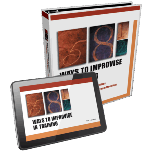 58 1/2 Ways to Improvise Training Activity Collection - HRDQ