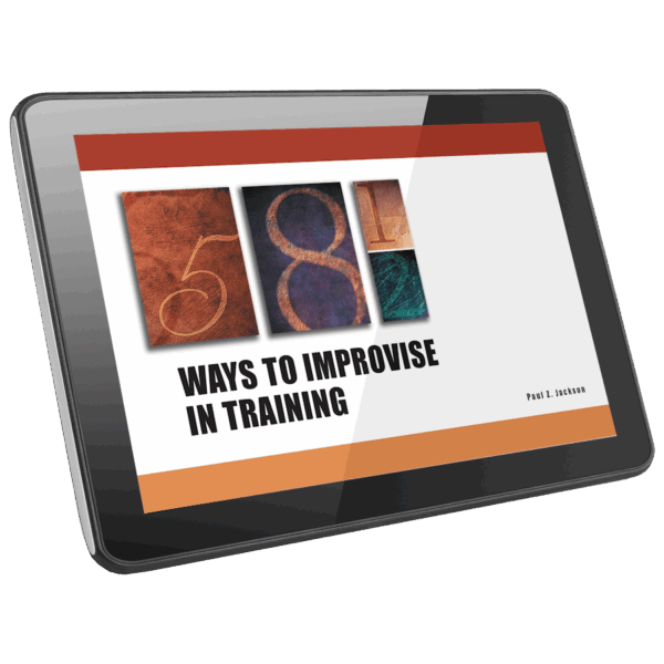 58 1/2 Ways to Improvise Training Activity Collection - HRDQ