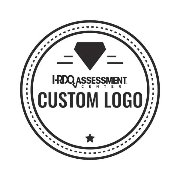 HRDQ Assessment Center Custom Logo Fee-HRDQ
