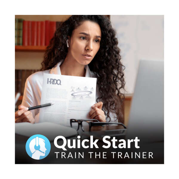Performance Appraisal Skills Inventory-Virtual Train the Trainer-HRDQ