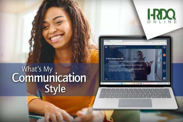 What's My Communication Style Online Course for LMS