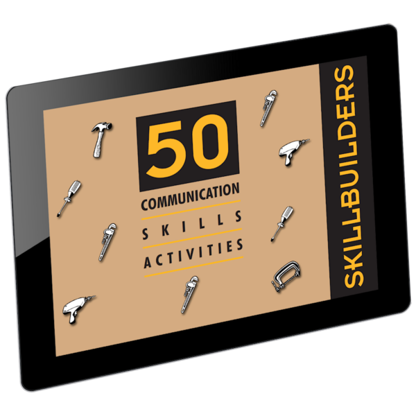 SkillBuilders: 50 Communication Skills Activities