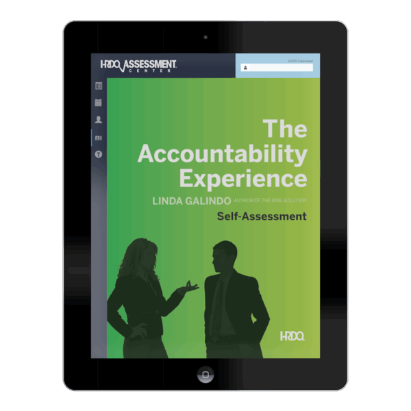 Accountability Experience - HRDQ