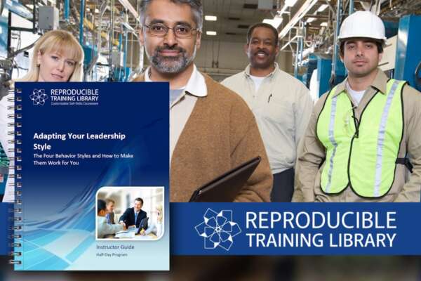 Adapting Your Leadership Style Customizable Course - HRDQ