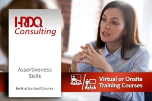 Assertiveness Skills Instructor-Led Course - HRDQ