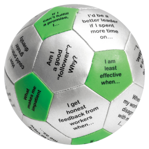 Be a Leader Thumball