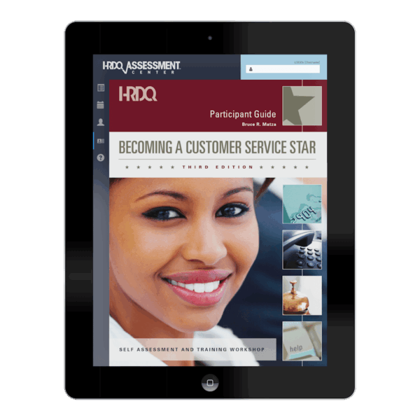 Becoming A Customer Service Star - HRDQ