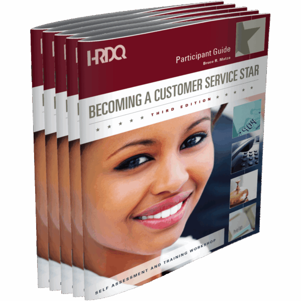 Becoming A Customer Service Star - HRDQ
