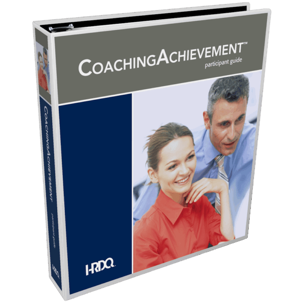 Coaching Achievement | HRDQ