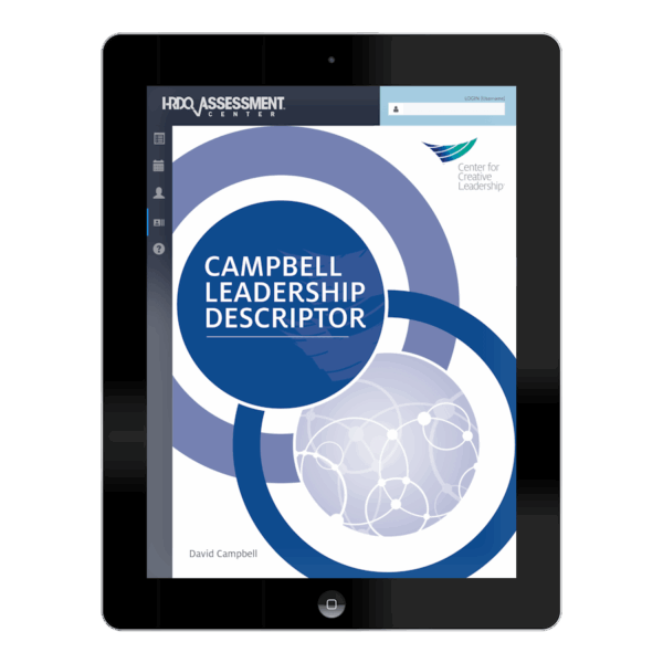 Campbell Leadership Descriptor - HRDQ