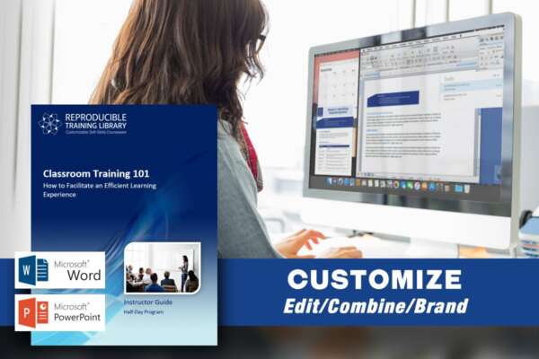 Classroom Training 101 Customizable Course - HRDQ