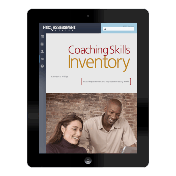 Coaching Skills Inventory - HRDQ