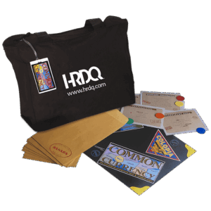 Common Currency: The Cooperative Competition Game game pieces