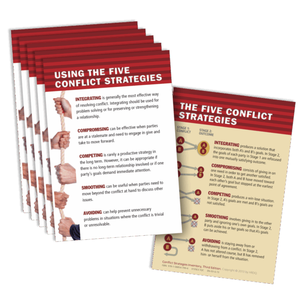 Conflict Strategies Inventory - HRDQ