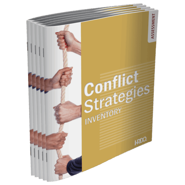 Conflict Strategies Inventory - HRDQ