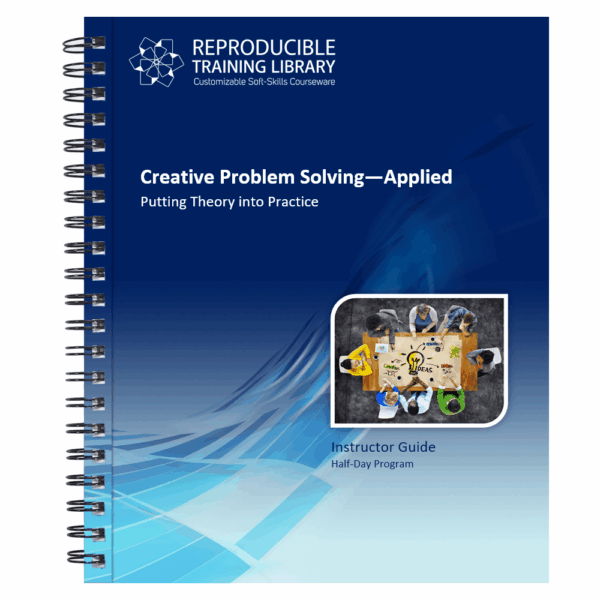 Creative Problem Solving Applied Customizable Course - HRDQ