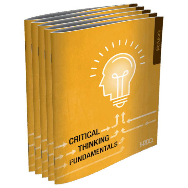Critical Thinking Fundamentals - HRDQ