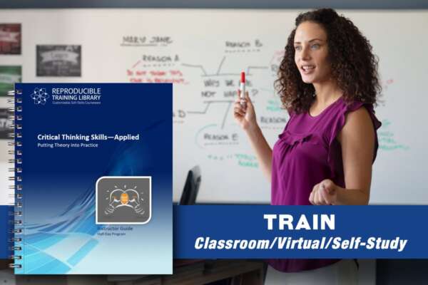 Critical Thinking Skills Applied Customizable Course - HRDQ