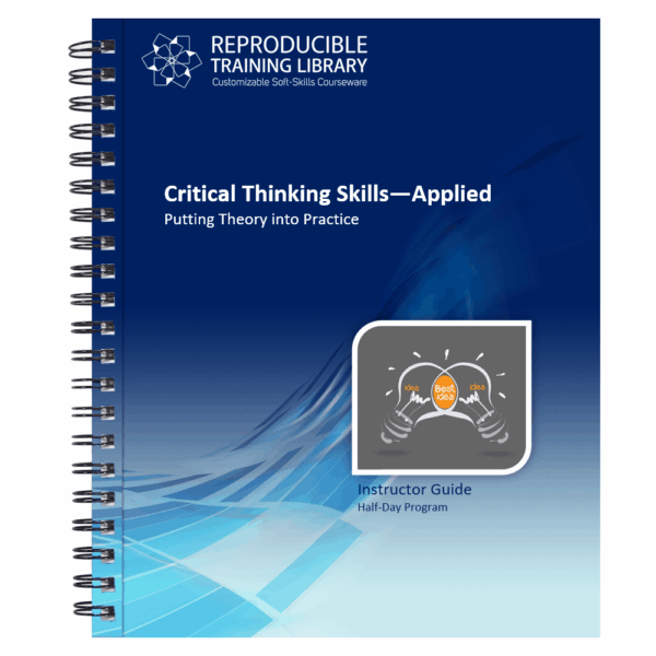 Critical Thinking Skills Applied Customizable Course - HRDQ