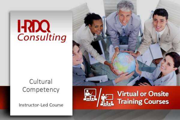 Cultural Competency Instructor-Led Course - HRDQ
