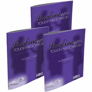 Dealing With Tough Negotiators - HRDQ