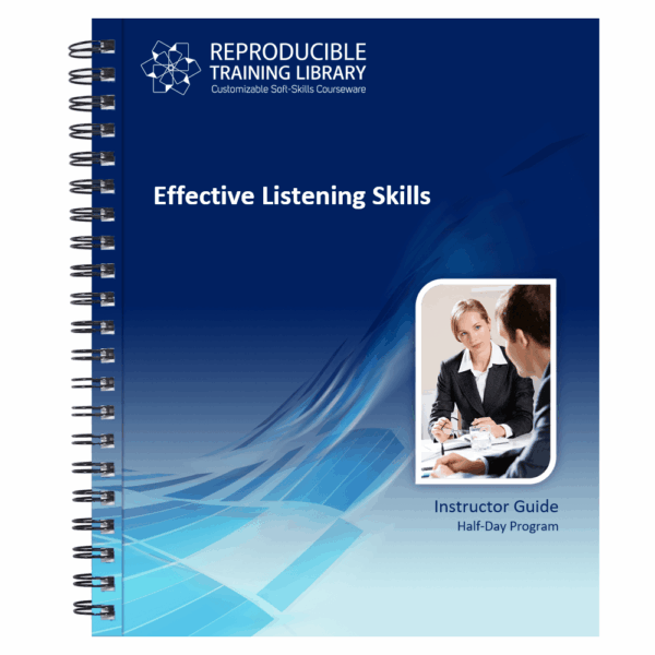 Effective Listening Skills Customizable Course - HRDQ