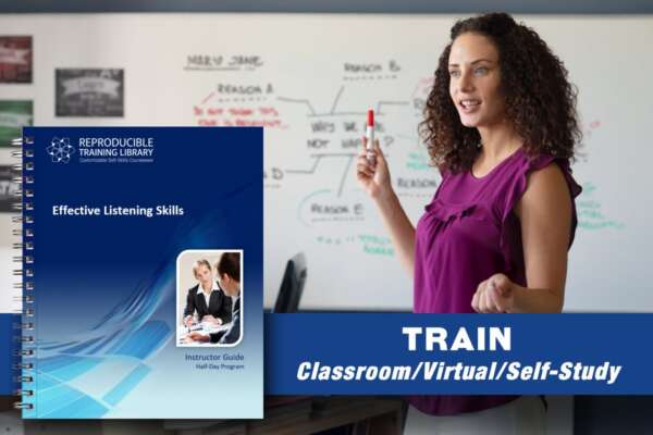 Effective Listening Skills Customizable Course - HRDQ