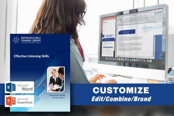 Effective Listening Skills Customizable Course - HRDQ