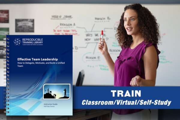 Effective Team Leadership Customizable Course - HRDQ