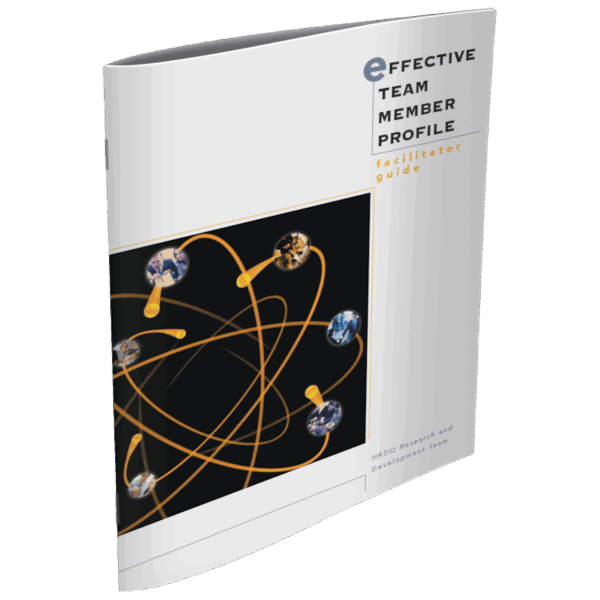 Effective Team Member Profile Assessment - HRDQ