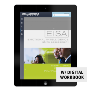Emotional Intelligence Skills Assessment with Workbook - Online Assessment