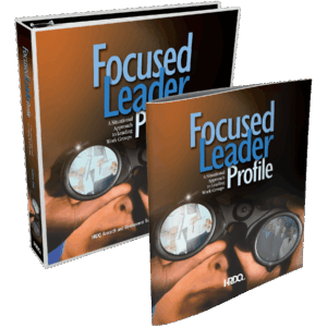 Focused Leader Profile - HRDQ