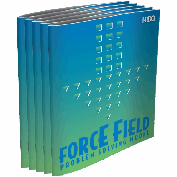 Force Field Problem Solving Model - HRDQ