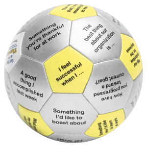 Get Happy at Work Thumball