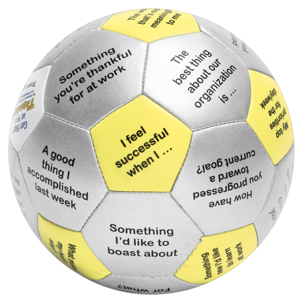 Get Happy at Work Thumball