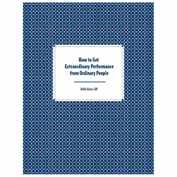 How to Get Extraordinary Performance from Ordinary People - HRDQ