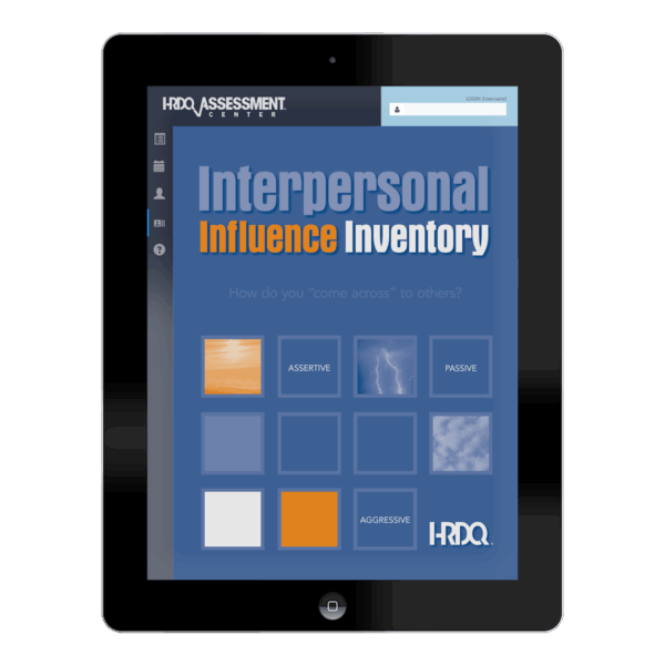 Interpersonal Influence Inventory - HRDQ