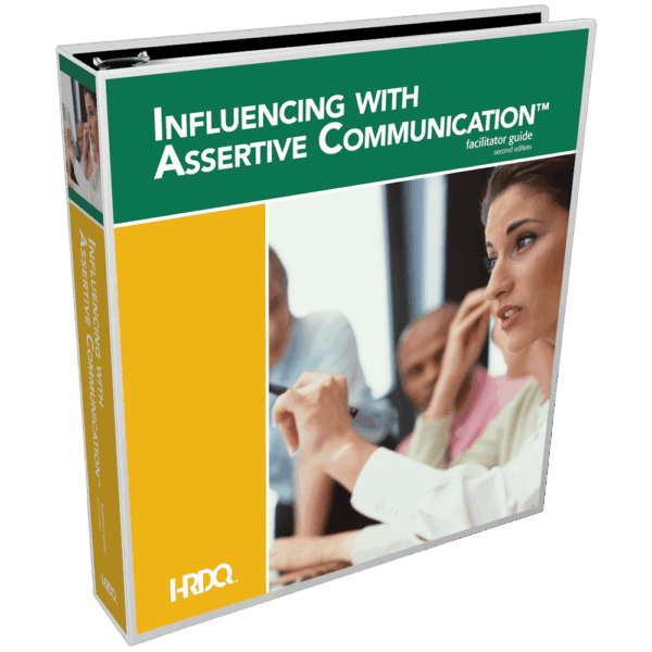 Influencing With Assertive Communication | HRDQ