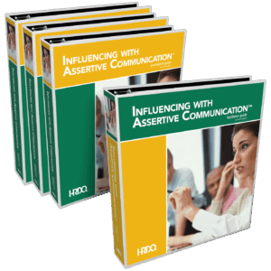 Influencing With Assertive Communication | HRDQ