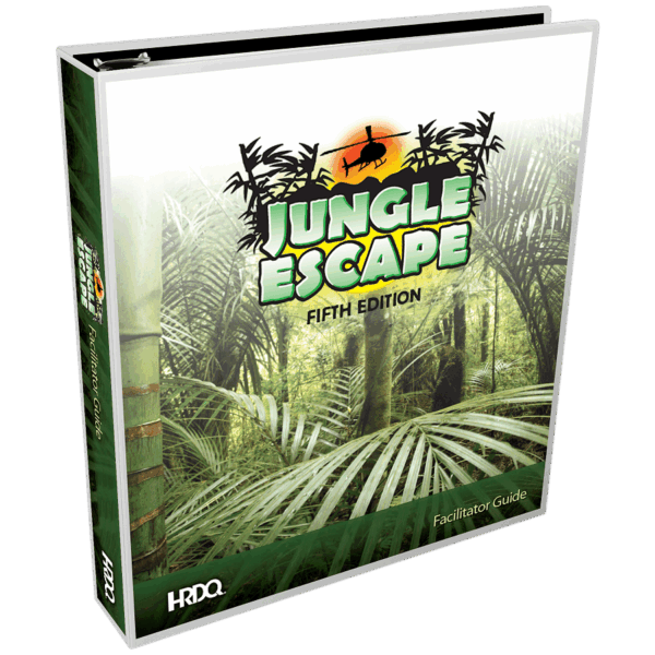 Jungle Escape 5th Edition Facilitator Guide | HRDQ