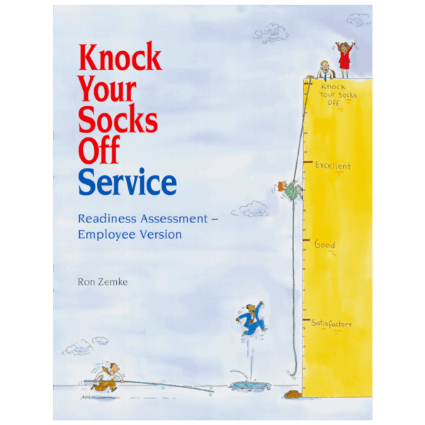 Knock Your Socks Off Service | HRDQ