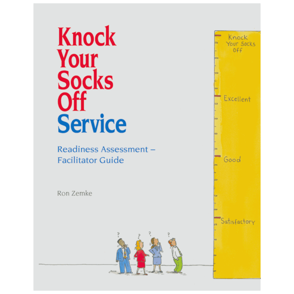 Knock Your Socks Off Service | HRDQ