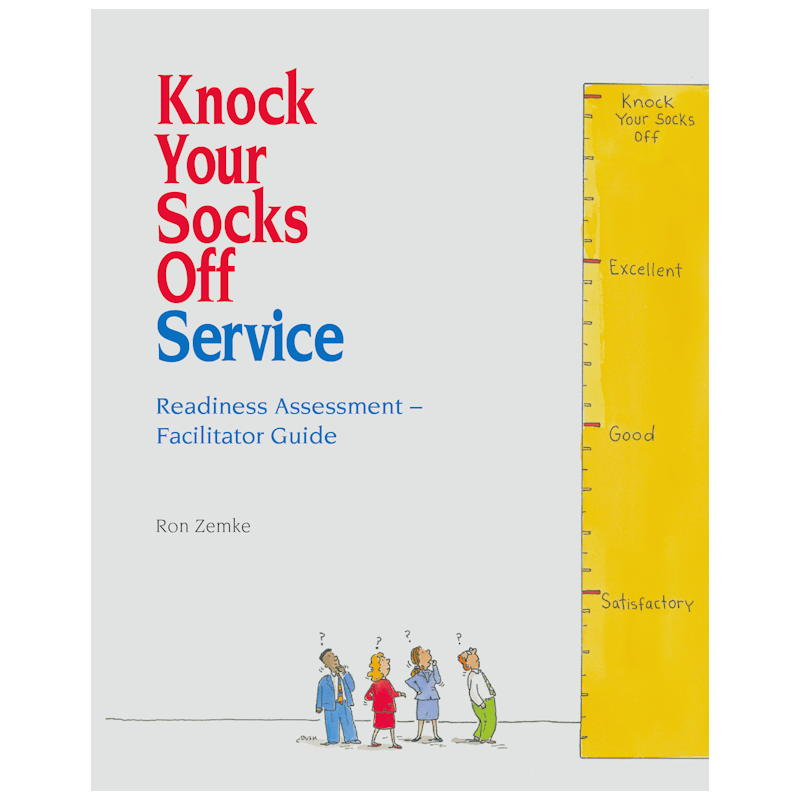 Knock Your Socks Off Service | HRDQ
