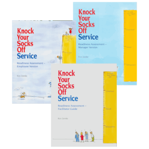 Knock Your Socks Off Service | HRDQ