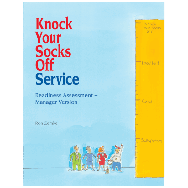 Knock Your Socks Off Service | HRDQ