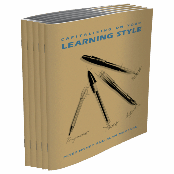 Learning Styles Questionnaire (LSQ) - HRDQ