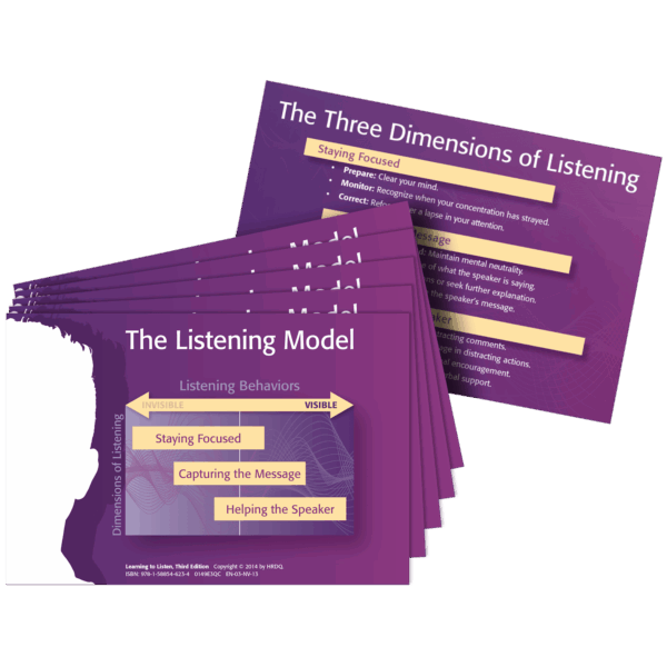 Learning to Listen - HRDQ