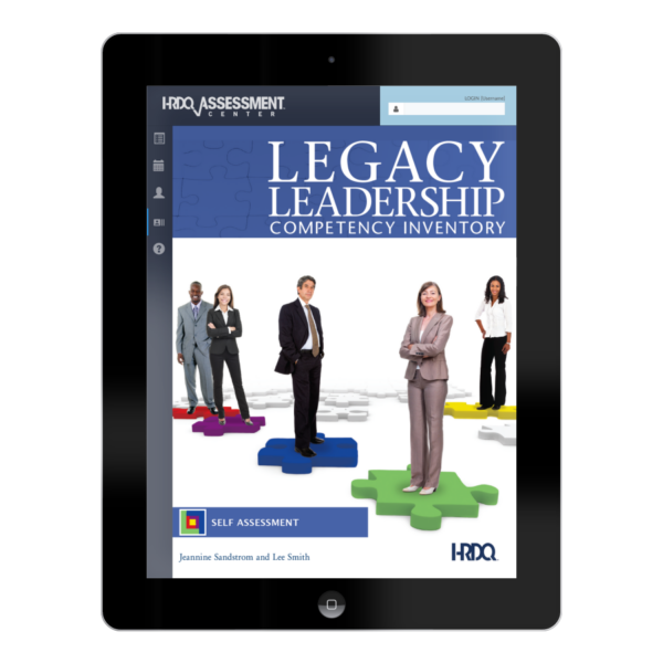 Legacy Leadership Competency Inventory Multi-Rater - Online Assessment
