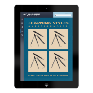 Learning Styles Questionnaire - Online Assessment