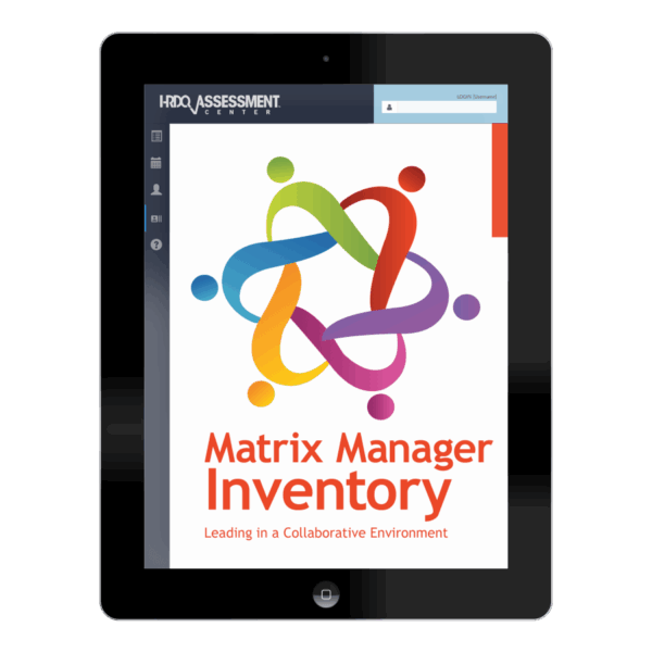 Matrix Manager Inventory - HRDQ